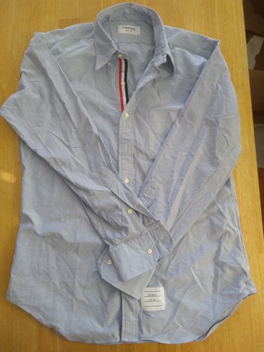 Nwot thom browne blue oxford - thom,
