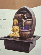 Golden Buddha Water Fountain