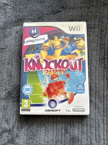 Nintendo wii knockout party - wii,
