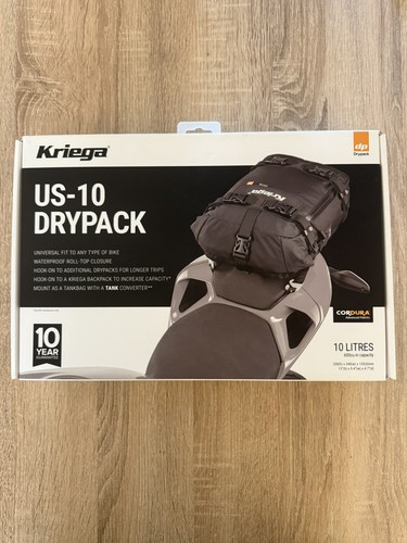Kriega drypack black - drypack,