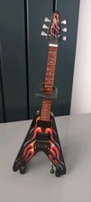 Metallica. James Hetfield ESP Hot Rod. Mini Electric Guitar.