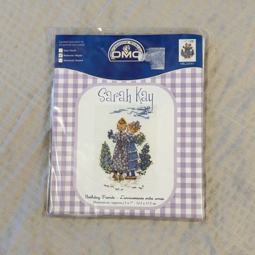 Vintage dmc sarah - vintage, cross