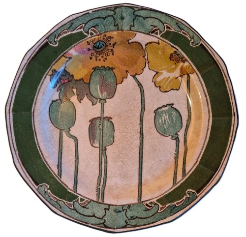 Rare royal doulton poppies art - royal,