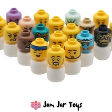 Lego minifigure heads - lego,