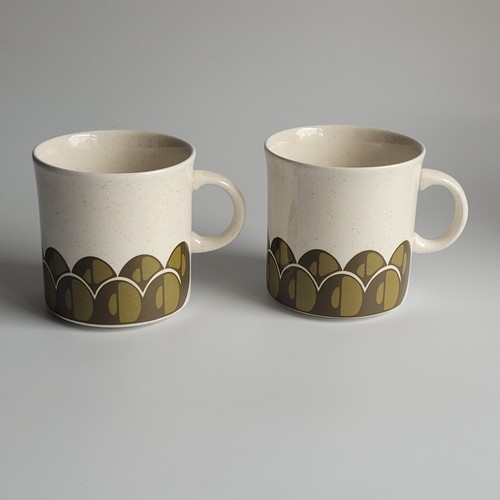 Vintage arklow pottery mugs - vintage,