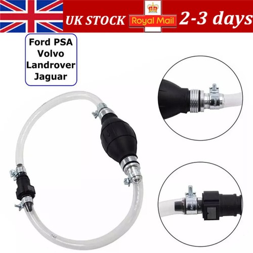 Diesel fuel system - fuel, priming