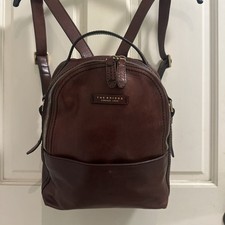 The Bridge Leather Rucksack