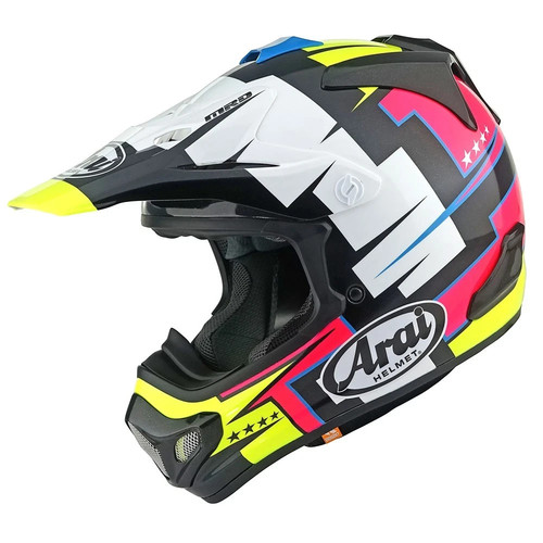 Arai evo battle off road - arai, mx-v