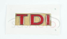 VW Crafter Inscription Badge "TDI" Red 2E0853675C