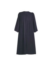 Choir Robe Black Gown Zip Men
