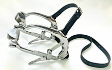 Full Mouth Gag Equine Horse Dental Millennium Speculum Durable Straps UK Stock