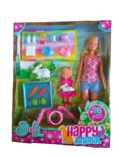 Steffi love happy animal doll - steffi,