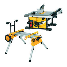Dewalt DWE7485 210mm Compact Table Saw 240V / 1850W with DE7400 Stand
