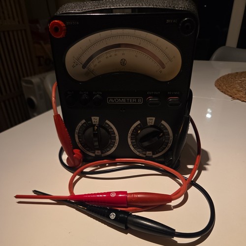 Avo vintage test meter - 8,