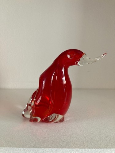 Vintage hand blown murano - blown,