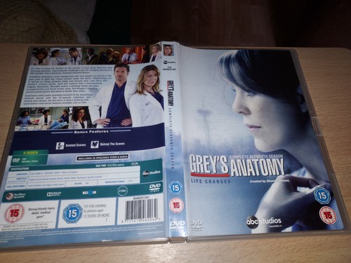 Grey anatomy season - grey's, 11