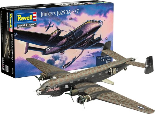 Revell 03754 junkers 290a 5 - 03754, 290a-5