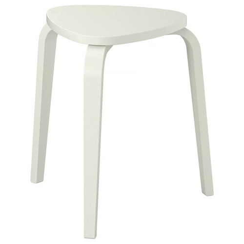 Ikea kyrre stool off - stool, white