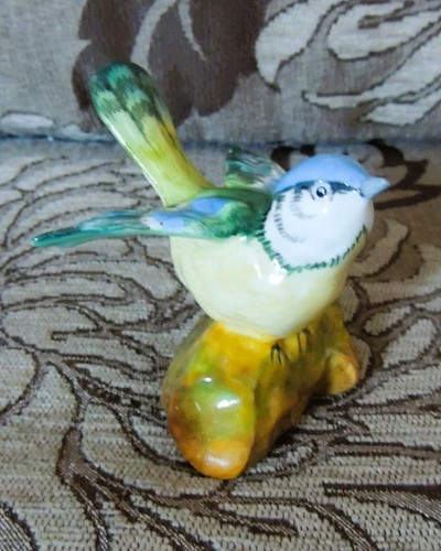 Tom tit bird - tom, figurine