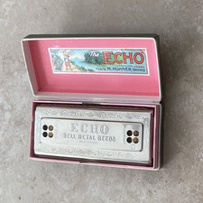 Hohner Echo Bell Metal Reeds