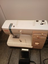 Working Janome 423s Sewing