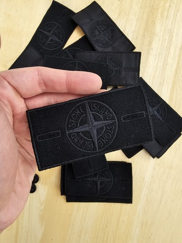 Authentic stone island black - authentic,