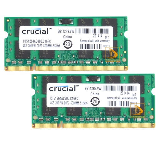 Crucial kits 4gb - crucial,