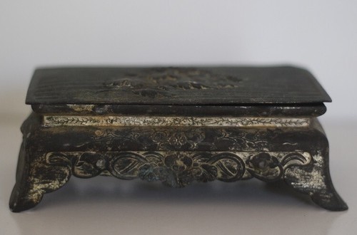 Vintage brass chinese - chinese, opium