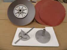 Myford ML8 lathe disc sanding kit