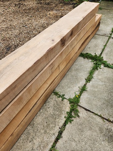Solid oak wood - wood, sleepers