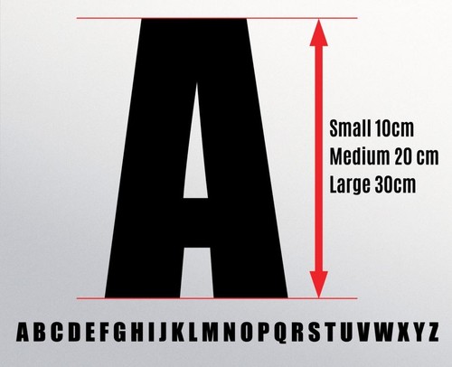 Letter vinyl decal sticker - letter,
