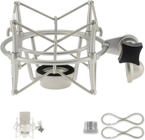 Microphone shock mount - microphone,