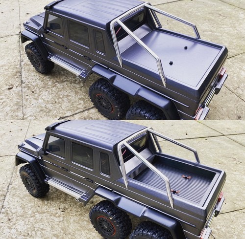 Traxxas trx6 drop bed - traxxas,