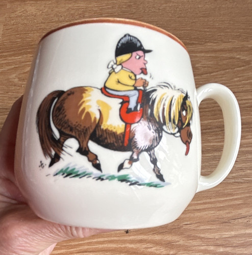 Thelwell pony vintage retro - thelwell,