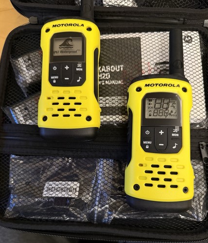 Motorola t92 h20 walkie - t92,