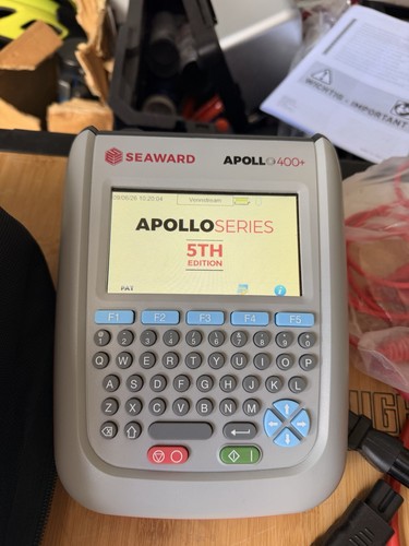 Seaward apollo 400 pat - seaward, tester