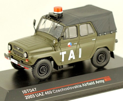 Ist models ist047 uaz 469 - models,