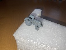 Small old Diecast Tractor