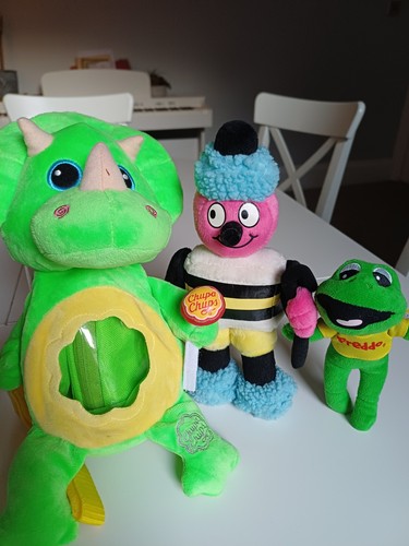 Chupa chups dinosaur backpack - chups,