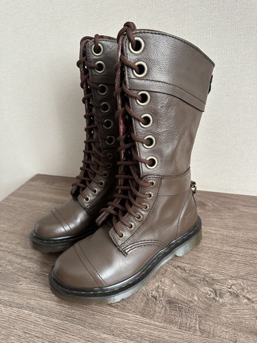 Martens triumph brown - dr.,