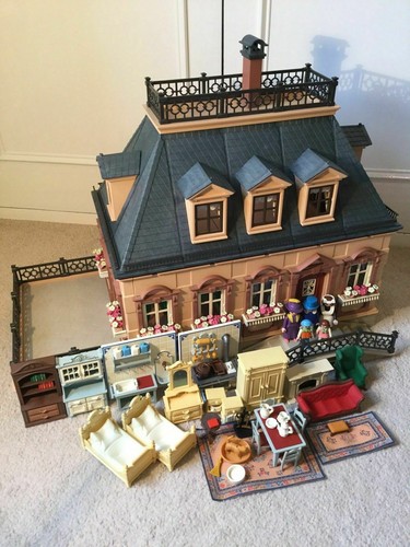 Playmobil victorian house - playmobil,