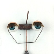 Antique doll sleepy eyes