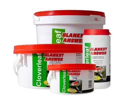 Cloverleaf blanket answer - cloverleaf,