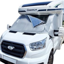 Motorhome External Thermal Screen Cab Cover Blinds Ford Transit 2015 Onwards