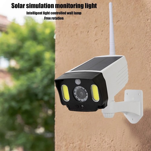 Solar power dummy cctv camera - power,