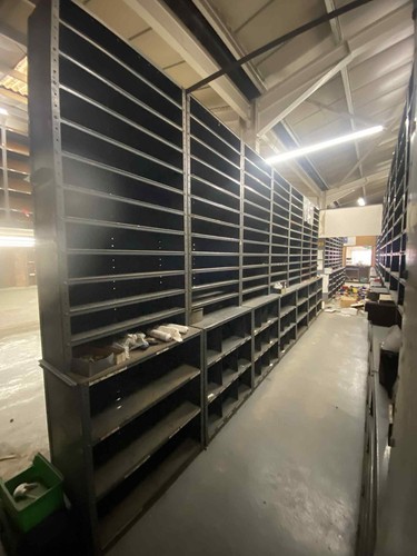 Engineers shelving racking - engineers,