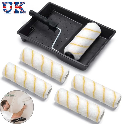 7pcs paint roller set - 7pcs, tray