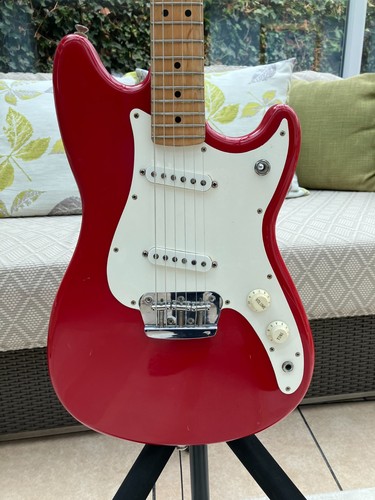 Fender duo sonic torino - fender, red