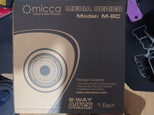 Micca 2 way - m-8c, in-ceiling