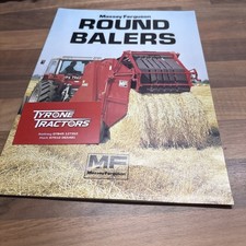Massey Ferguson Round Balers
